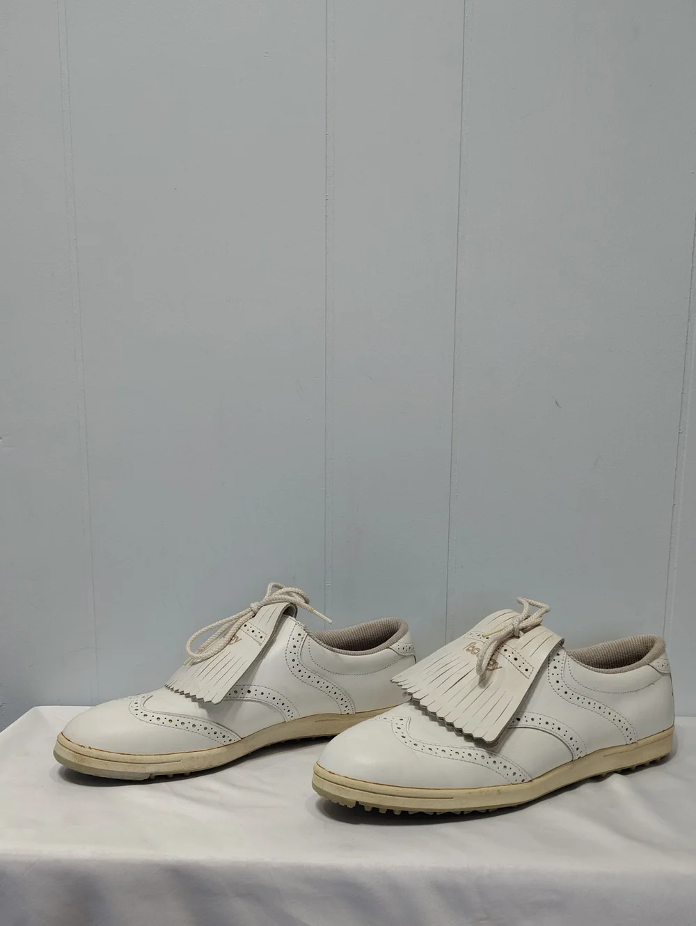 Footjoy Softjoys Golf Shoe in White size 11‎ Narrow 98566 Athletic Sports